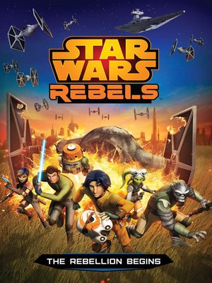 cover image of Star Wars Rebels